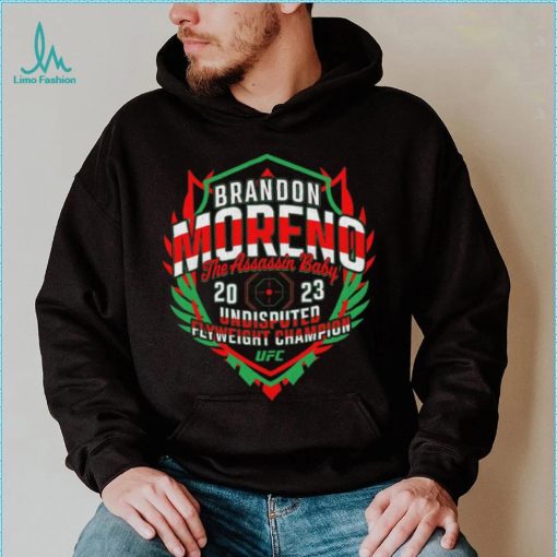 Official Ufc Brandon Moreno Undisputed Crest 2023 shirt