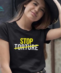 Official United Nations Stop Torture Shirt
