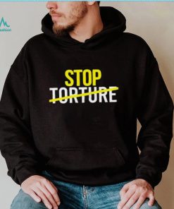 Official United Nations Stop Torture Shirt