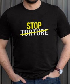 Official United Nations Stop Torture Shirt