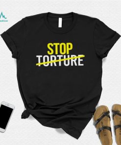 Official United Nations Stop Torture Shirt