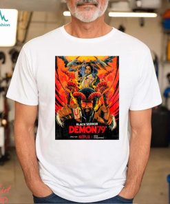 Official Vintage Demon 79 Black Mirror Season 6 Poster t shirt
