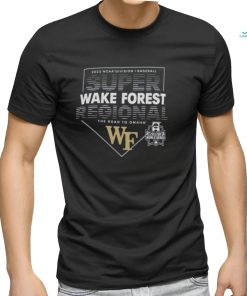 Official Wake Forest 2023 NCAA Division I Baseball Super Regional Winston Salem, NC shirt