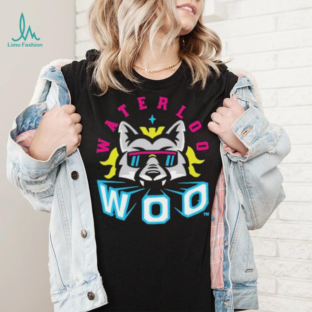 Official Waterloo Woo shirt Official Waterloo Woo shirt
