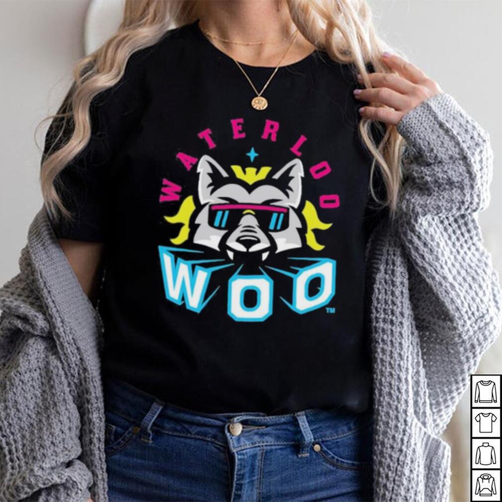 Official Waterloo Woo shirt Official Waterloo Woo shirt