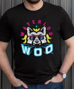 Official Waterloo Woo shirt