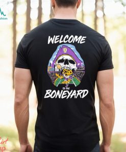 Official Welcome To The Boneyard LSU Tigers Champions 2023 shirt