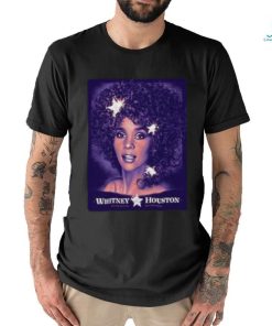 Official Whitney Houston Hall Of Fame By Tracie Ching Poster T shirt