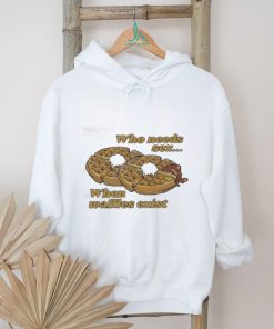 Official Who needs sex when waffles exist shirt