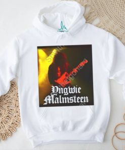Official Yngwie Malmsteen Yngwie Malmsteen Rock 2023 T Shirt