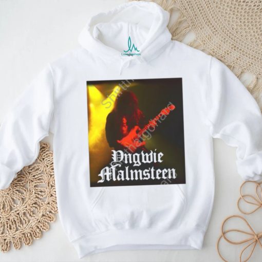 Official Yngwie Malmsteen Yngwie Malmsteen Rock 2023 T Shirt