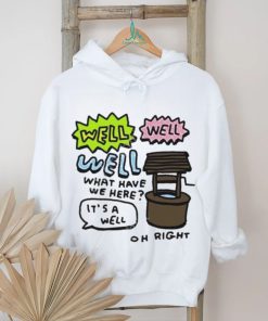 Official Zoe bread merch well well well what have we here it's a well oh right shirt