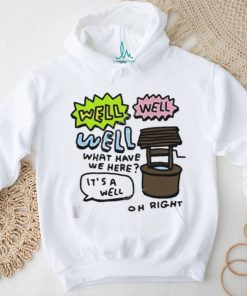 Official Zoe bread merch well well well what have we here it's a well oh right shirt