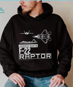 Official acepilot Apparel Lockheed Martin F 22 Raptor Shirt