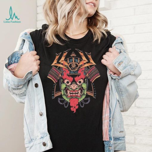 Official adult Swim The Shogun Of Sorrow Samurai Jack Shirt