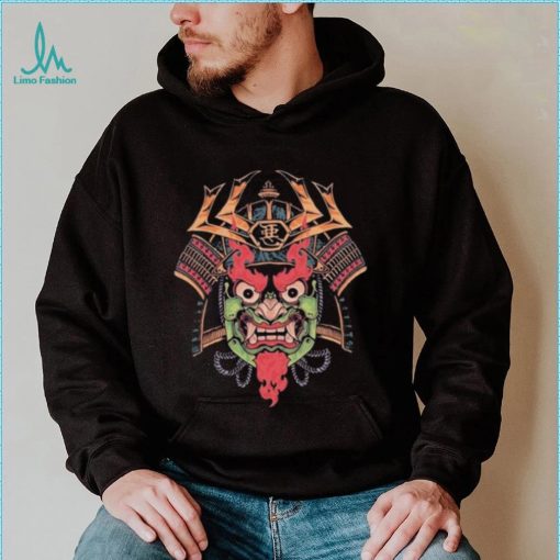 Official adult Swim The Shogun Of Sorrow Samurai Jack Shirt