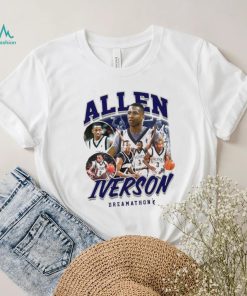 Official allen iverson georgetown T shirts