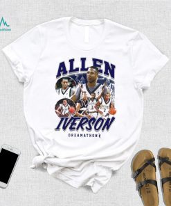 Official allen iverson georgetown T shirts