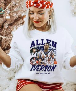 Official allen iverson georgetown T shirts