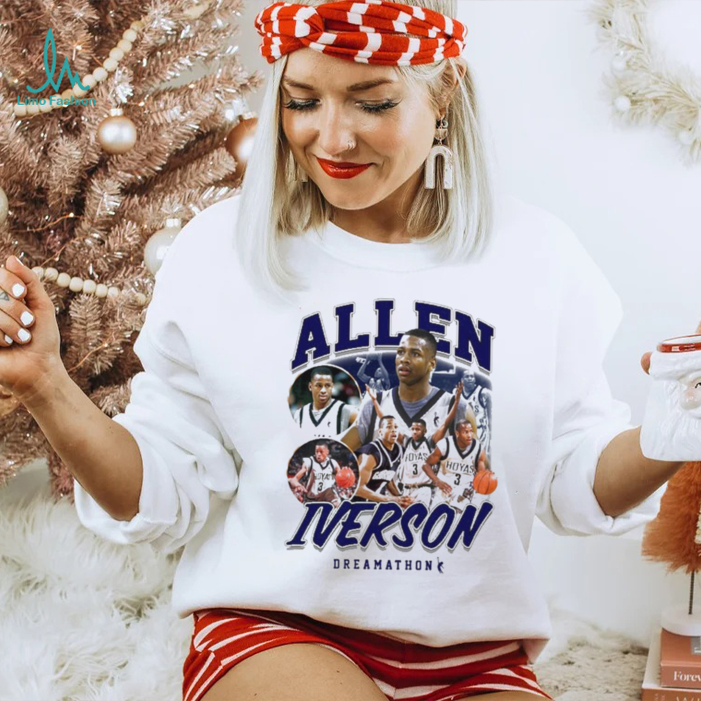 Allen Iverson Street Clothes, Allen Iverson Vintage Shirt