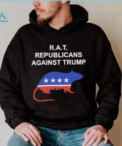 Official alx R.A.T. Republicans Against Trump Looking God Shirt