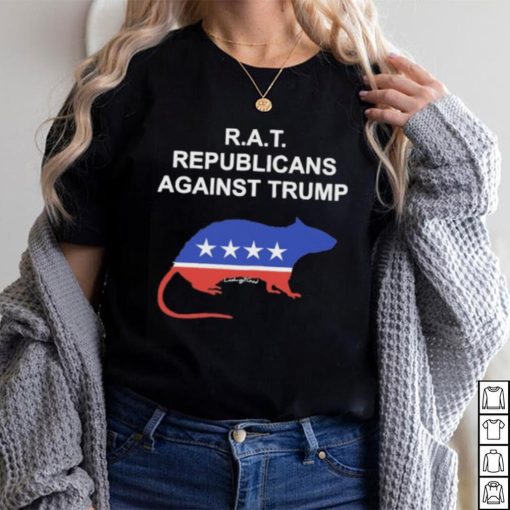 Official alx R.A.T. Republicans Against Trump Looking God Shirt