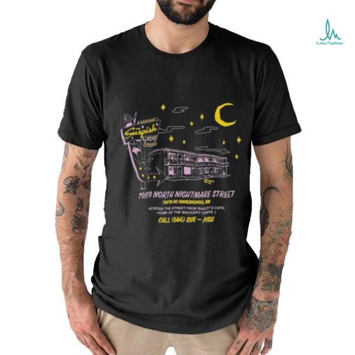 Official bailey sarian suspish inn black 2023 shirt