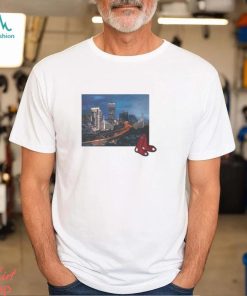 Official boston Red Sox Ladies City Scape Shirt