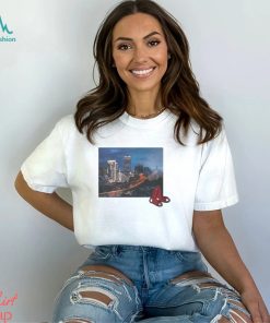 Official boston Red Sox Ladies City Scape Shirt