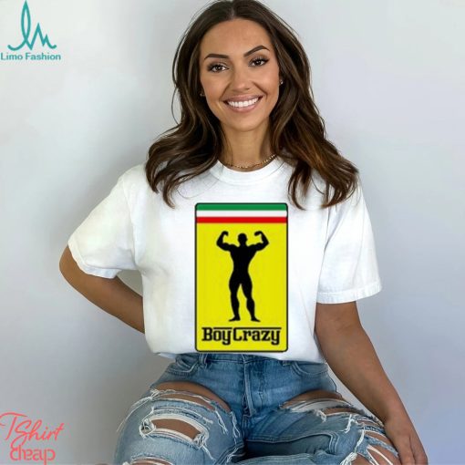 Official boy crazy italia T shirts
