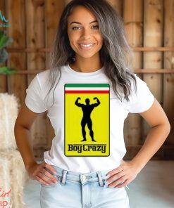 Official boy crazy italia T shirts