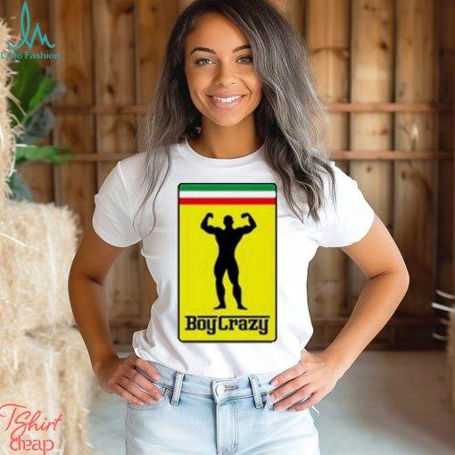 Official boy crazy italia T shirts