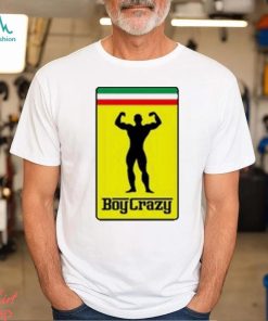Official boy crazy italia T shirts