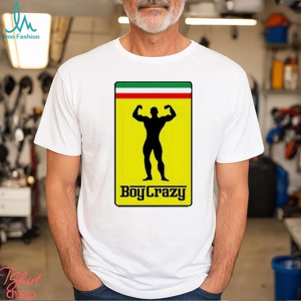 Official boy crazy italia T shirts Official boy crazy italia T shirts