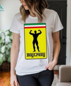 Official boy crazy italia T shirts