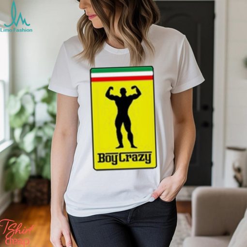 Official boy crazy italia T shirts