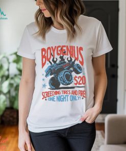 Official boygenius screeching tires and fire one fight only Shirt