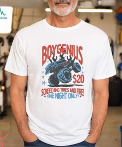 Official boygenius screeching tires and fire one fight only Shirt