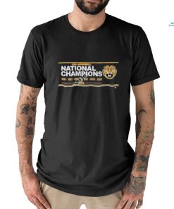 Official breakingt Lsu Baseball National Champions Sign Shirt