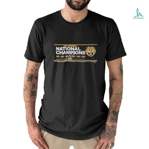 Official breakingt Lsu Baseball National Champions Sign Shirt