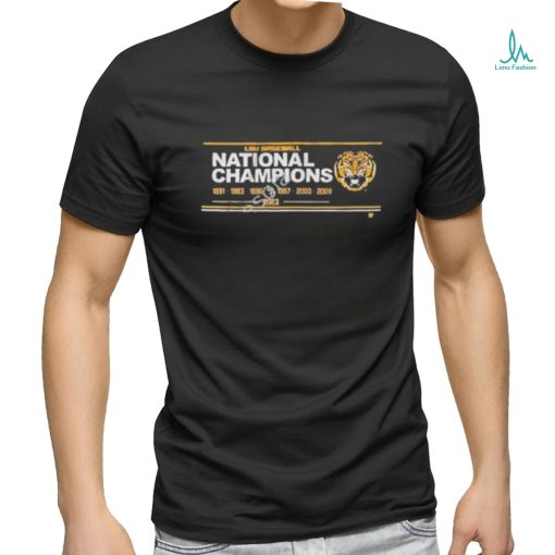 Official breakingt Lsu Baseball National Champions Sign Shirt