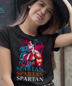Official colored Design Gladiator Movie Spartans shirt