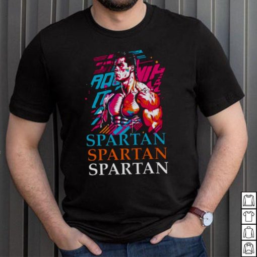 Official colored Design Gladiator Movie Spartans shirt