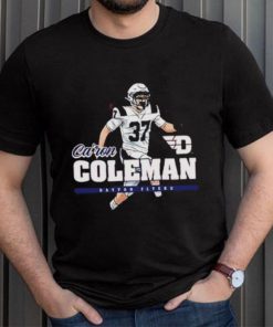 Official dayton Flyers Ca’ron Coleman 2023 NCAA Football shirt, hoodie, sweater, long sleeve and tank top Official dayton Flyers Ca’ron Coleman 2023 NCAA Football shirt