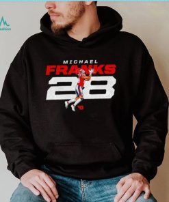Official dayton Flyers Michael Franks 2023 NCAA Football shirt
