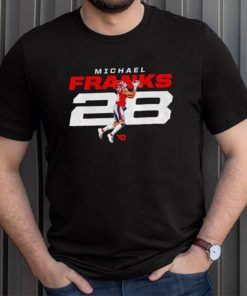 Official dayton Flyers Michael Franks 2023 NCAA Football shirt