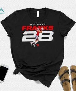 Official dayton Flyers Michael Franks 2023 NCAA Football shirt