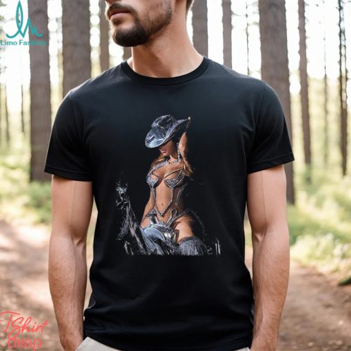 Official disco cowboy hat renaissance world tour T shirts