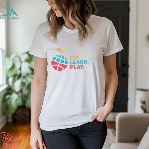 Official eat Learn Play Shirt