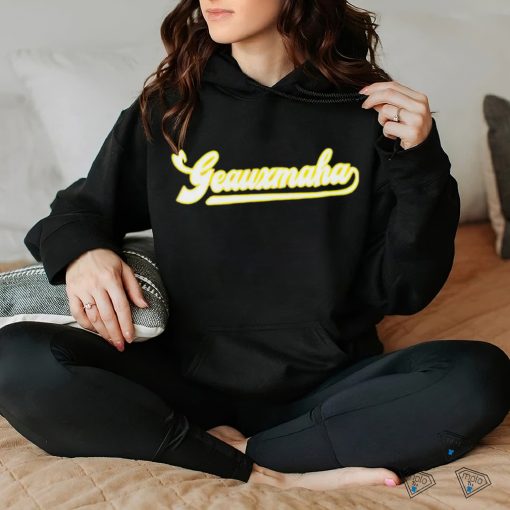 Official geauxmaha logo 2023 T shirt